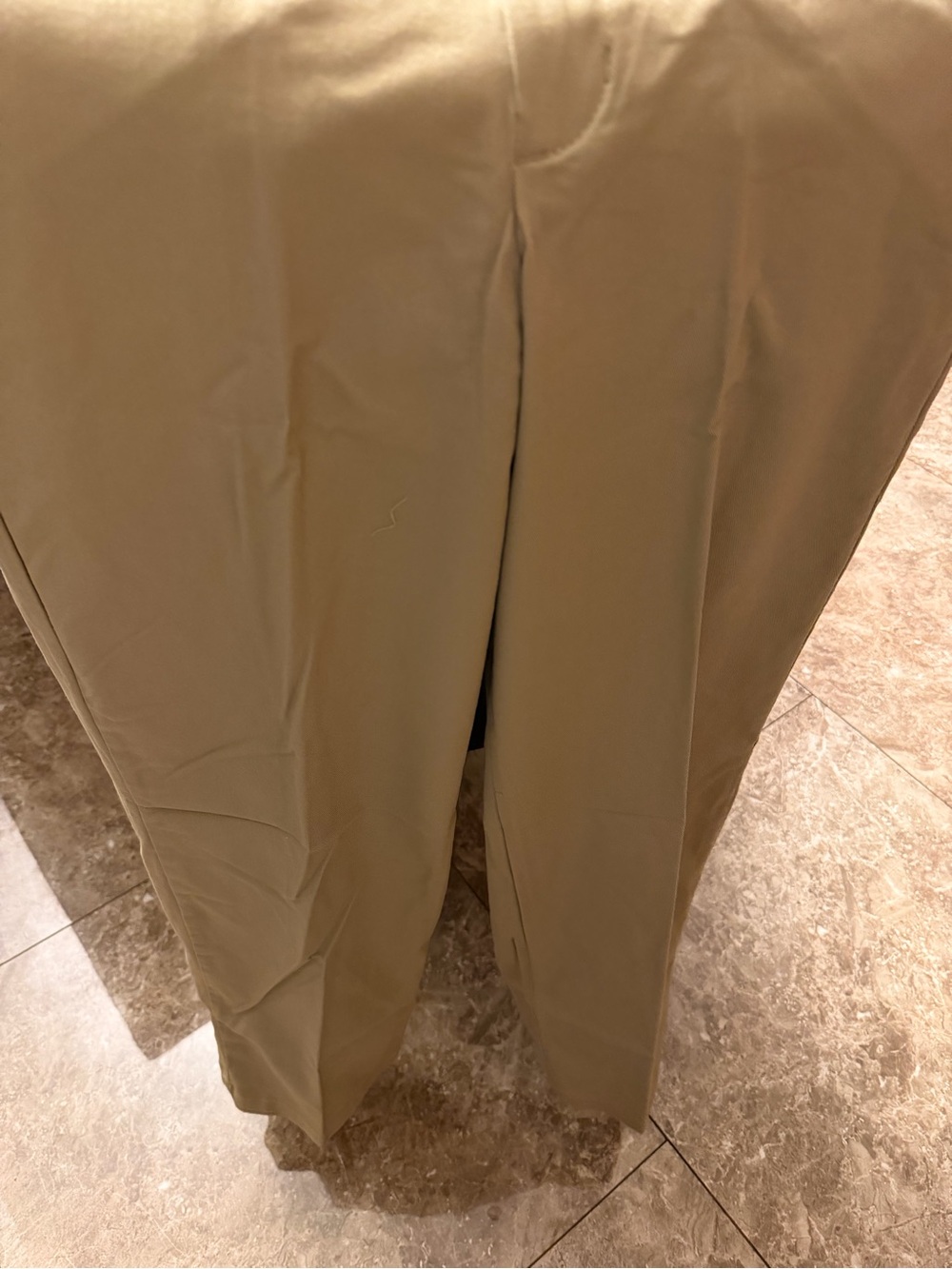 Dickies Khaki Straight-Leg Women's Chinos
